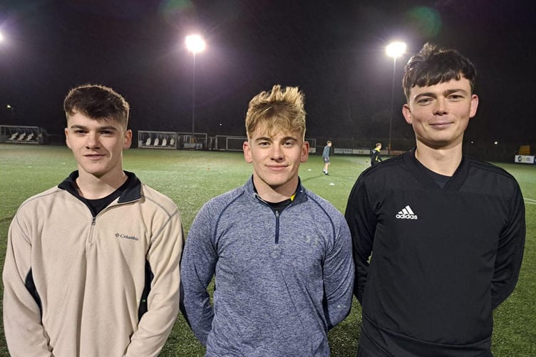 Dolgellau have increased their attacking options with three new signings 110123