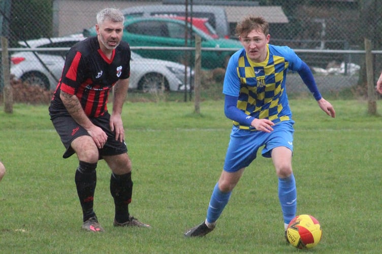 Talgarth 1 Llanilar 4
Central wales league south 070123