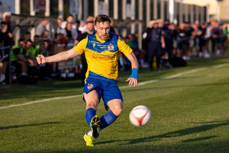 New Aberystwyth signing Liam Walsh