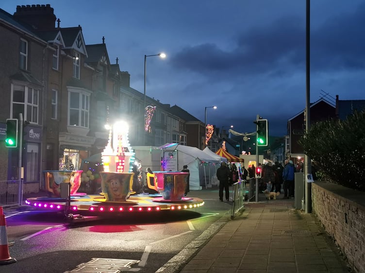 Tywyn lights