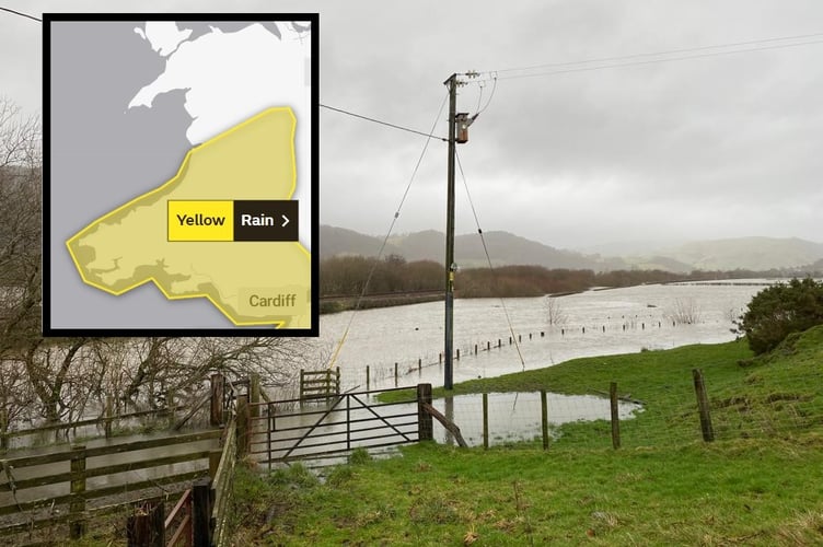 Weather warning
