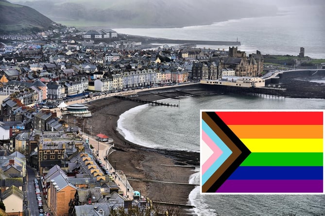 Aberystwyth: 'Gay capital of Wales' 