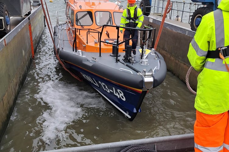 RNLI New Quay