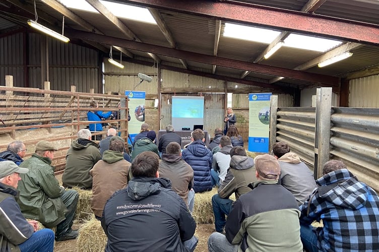 Arwain DGC open day image