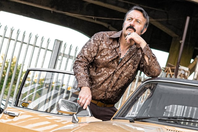 Comedian Mike Bubbins slams train company over delays