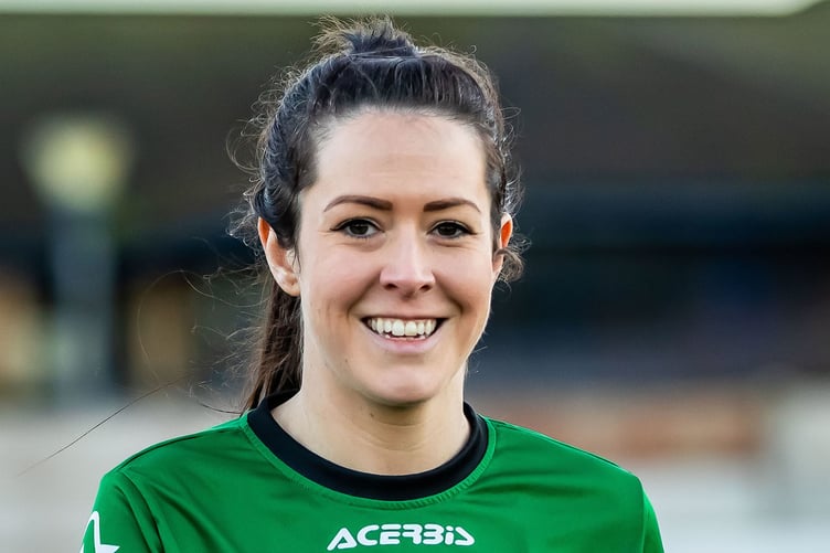 Aberystwyth Town Women's Lucie Gwilt