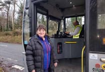Rhosygarth woman says she may have to resign from her job if 585 bus is axed