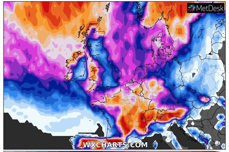 Snow probability