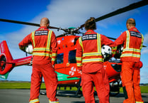 Dwyfor Meirionnydd MS on the importance of Air Ambulance