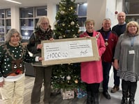 Food bank receives £1,000 donation