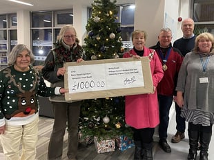 Food bank receives £1,000 donation