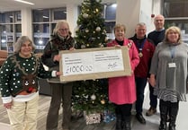 Food bank receives £1,000 donation