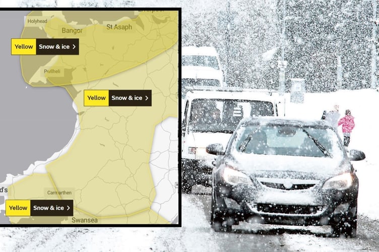 Snow warning