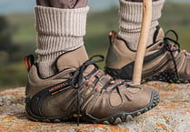 Ramblers ready for northern Rhinogydd ridge and Arthog hills