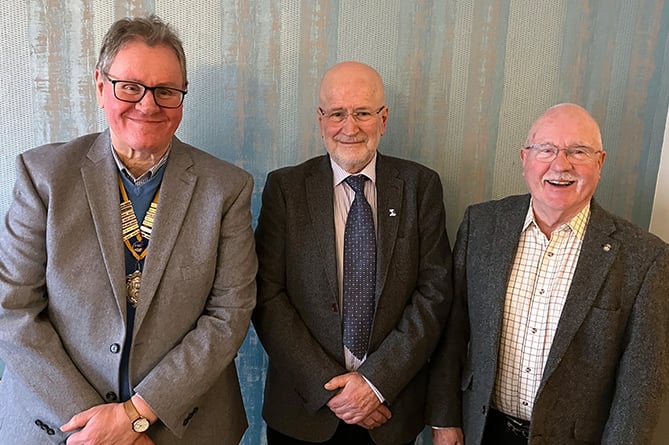 Aberystwyth Rotary Club 180123