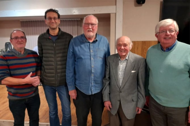 Cylch Cinio Aberystwyth 180123