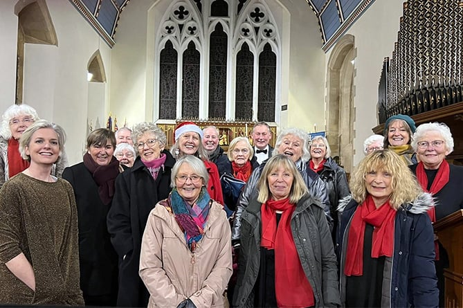 Dyffryn Arth Community Choir Catrin Finch