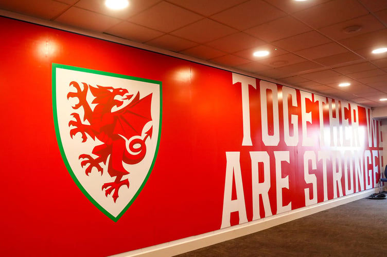CARDIFF WALES - 06 OCTOBER 2022: A general view during 2023 FIFA Women's World Cup Play off match between Wales & Bosnia & Herzegovina at the Cardiff City Stadium, Cardiff, Wales, UK. (Pic by Kunjan Malde/FAW)