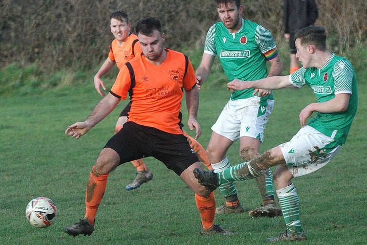 Tywyn 1 Carno 2
Central league north
140123
