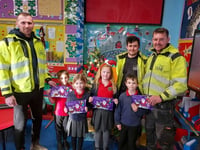 Construction firm spreads joy to hospital, foodbanks and pupils
