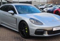Borth Porsche driver fined over number plate