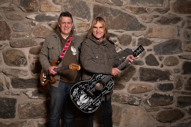 Rhys Meirion Mike Peters