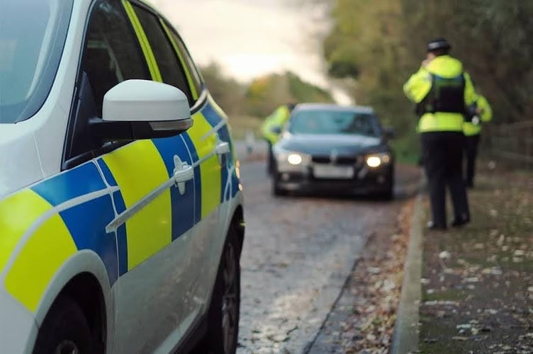 Police road check