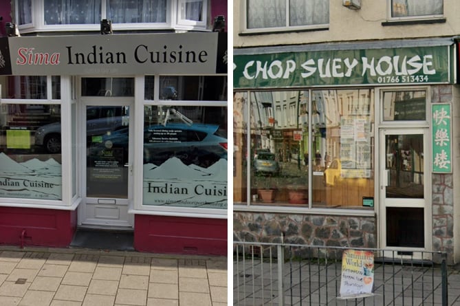 Sima Tandoori and Happy Chop Suey House, Porthmadog
