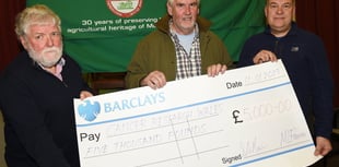 Tractor club events raise £5,000 for Cancer Research