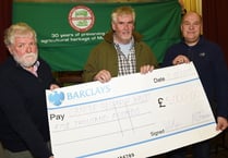 Tractor club events raise £5,000 for Cancer Research