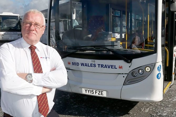 Mel Evans Mid Wales Travel