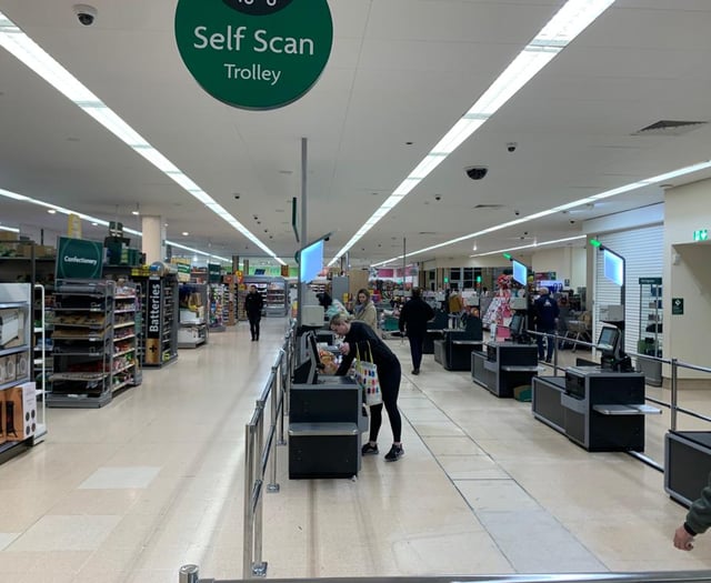 Anger as manned tills replaced with self-checkouts at supermarket