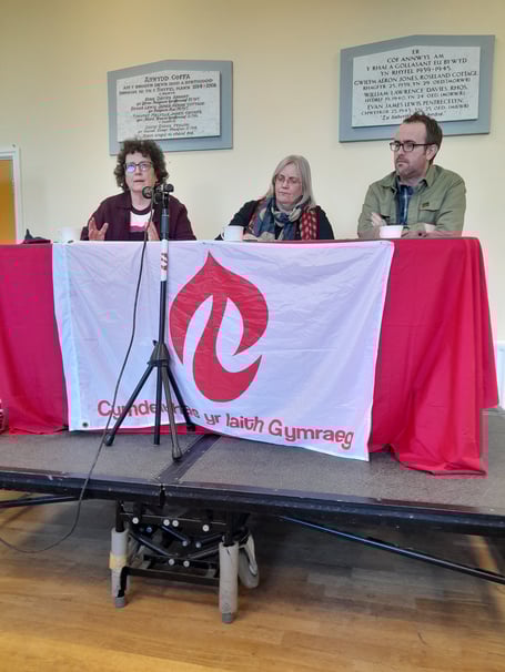 Ceredigion cymdeithas