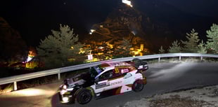 Elfyn fights back to open year with fourth