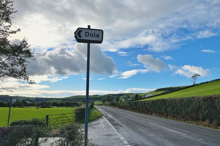 Dole sign