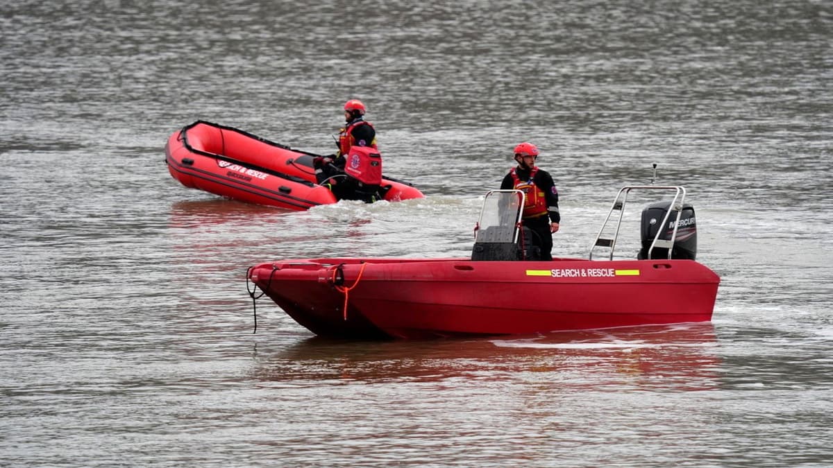WATCH: Search continues for man missing in river since Christmas ...