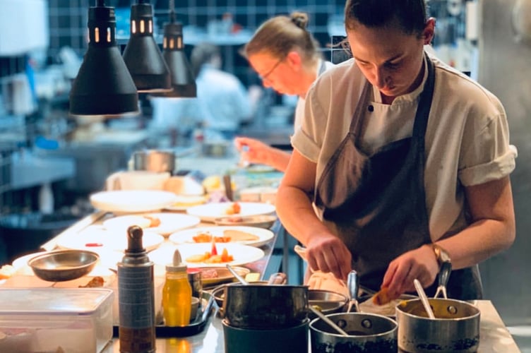 Hannah Worrall head chef