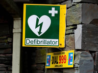 Gwynedd ranks fourth in UK for defibrillator access