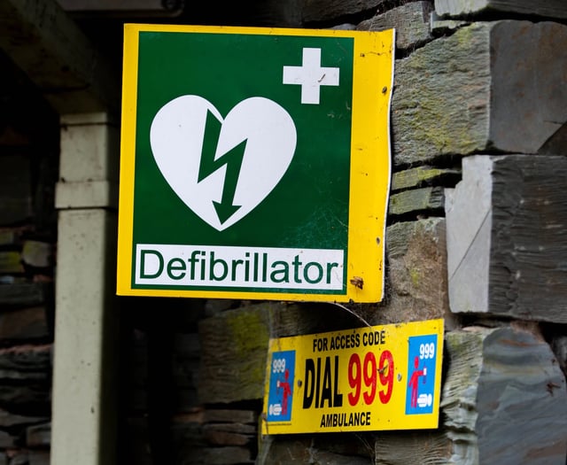 Gwynedd ranks fourth in UK for defibrillator access