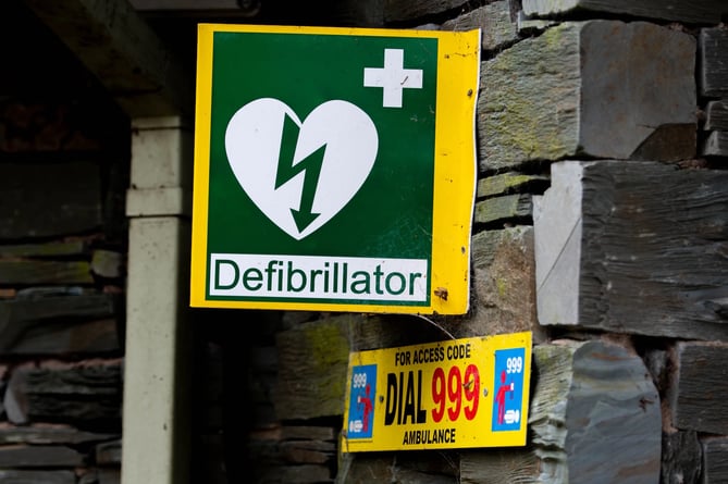 defibrillator stock