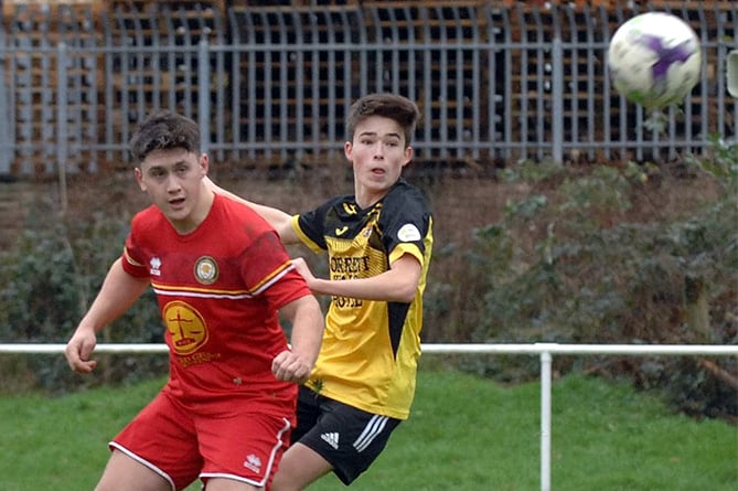 Llanidloes Reserves vs Dolgellau Reserves 210123