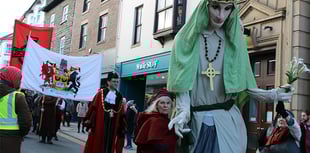 Santes Dwynwen Parade to return to streets of Aberystwyth in new year