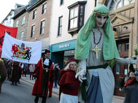 Santes Dwynwen Parade to return to streets of Aberystwyth in new year