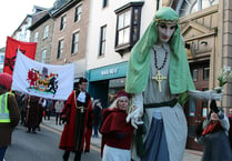 Santes Dwynwen Parade to return to streets of Aberystwyth in new year