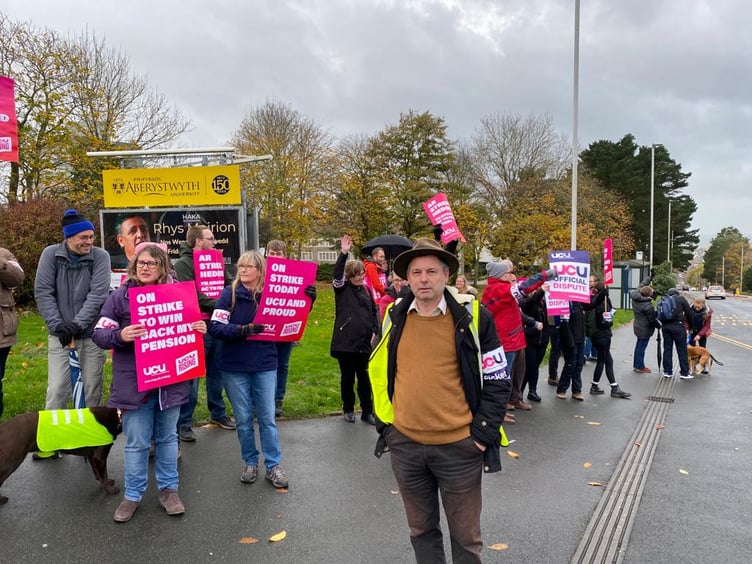 UCU strike university