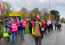 Call on striking unions to unite for Aberystwyth march