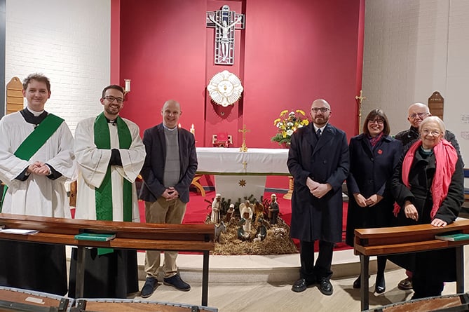 Undod Cristnogol Aberystwyth 220123