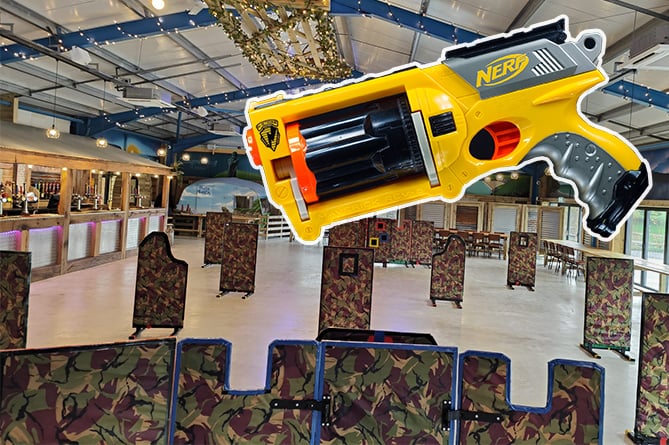 Bargoed Farm Llwyncelyn Nerf