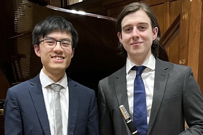 Julian Chan James Gilbert Dolgellau Music Club