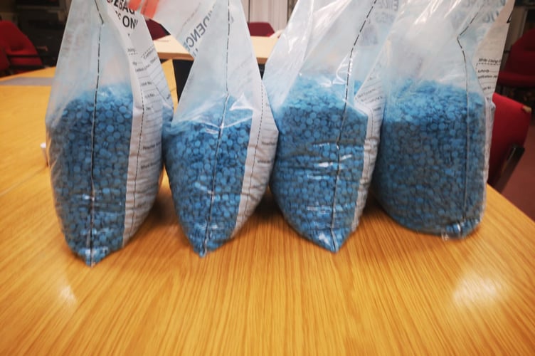 blue pills